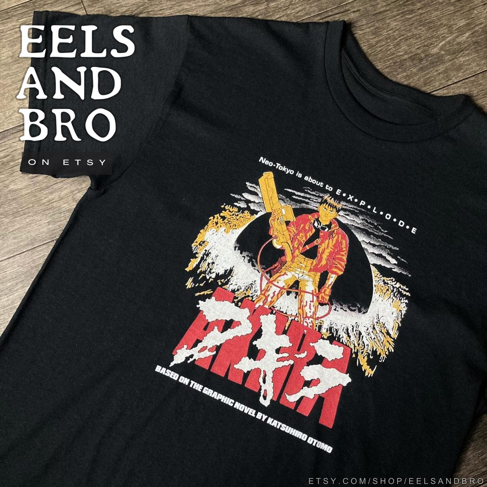 E.X.P.L.O.D.E. NEO TOKYO Unisex T-Shirt S