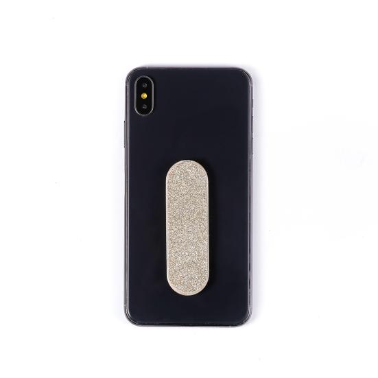 U-shaped Universal Cell Stand Back Sticker Phone Grip Finger Ring Holder Support