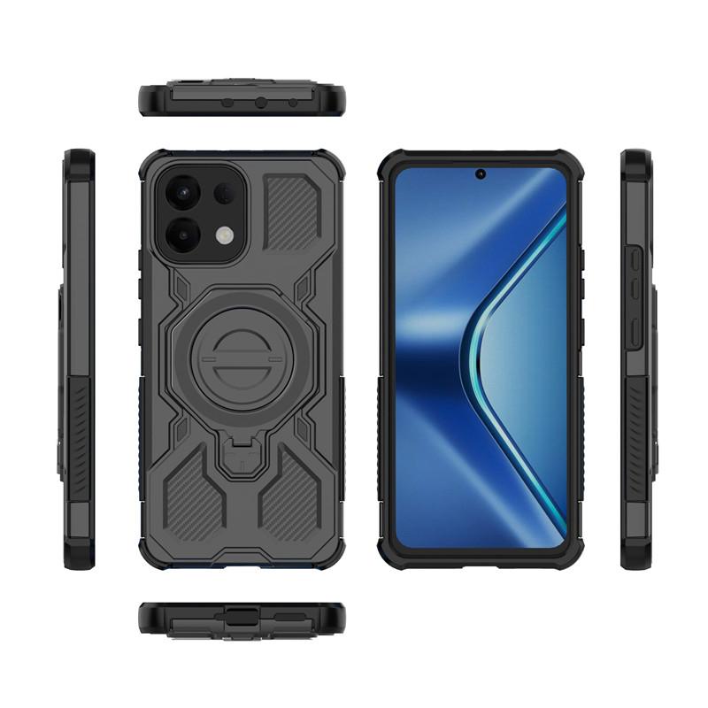 Luxury Magnetic Armor Case For Oppo K13 5G Cases Oppo K13 5G Cover Funda Magsafe Wireless Charging Phone Back Cover Oppo K13 5G