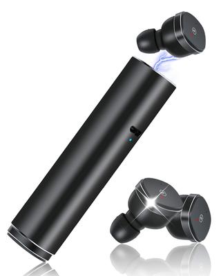Bluetooth Wireless Deep IPX7 Call Noise Charging Case Automatic Touch Single or Binaural Separate Left and Right Siri Sports Bluetooth Earphones