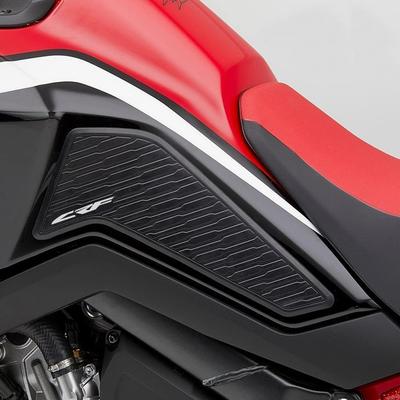 Motorcycle Gas Tank Protector for CRF1100L, Anti-Slip Fuel Tank Sticker, Waterproof Fuel Tank Side Traction Pad for CRF1100L Africa Twin 2020-2022