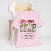 Loid Yor Anya Bon Forger SPY X FAMILY Unisex T-Shirt Manga Anime All Size