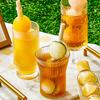 2Pcs 2-in-1 Silicone Popsicle Mold with Straw Quick Freezing Triple Balls Ice Ball Maker BPA-Free Summer Cool Water Drinks Bottle Ice Tray for Yogurt