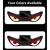2026 Solar Power Car Demon Eye Light Cool Flashing Warning Light Dynamic Safety Vehicle Signal Lights Universal New
