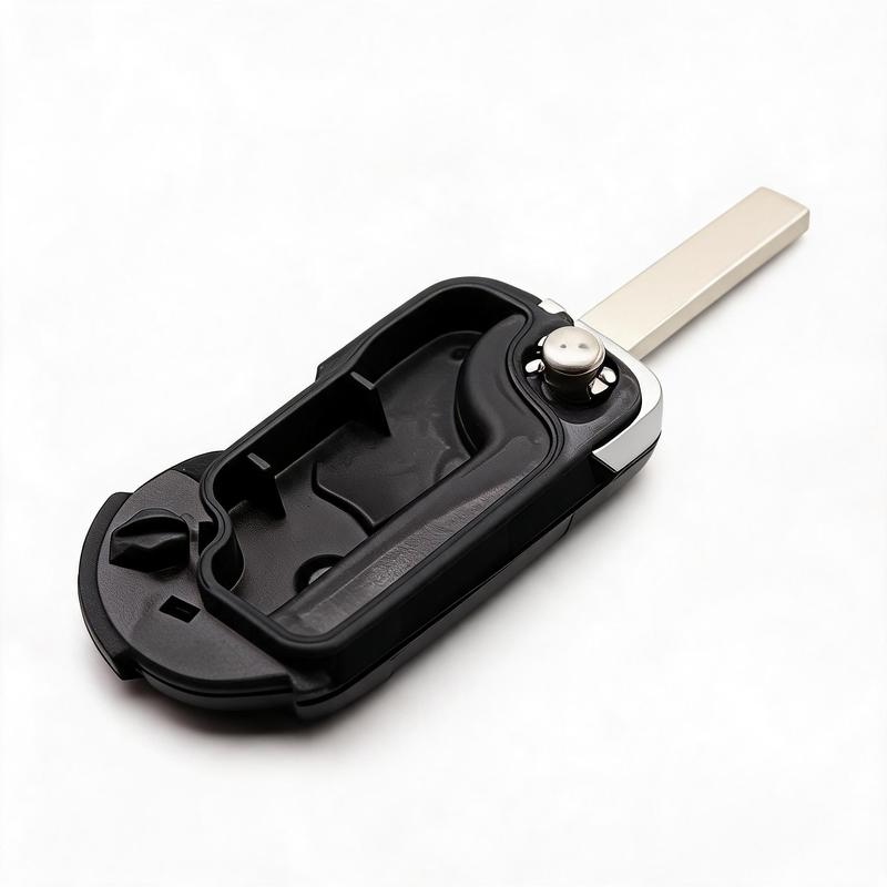 Two-Key Folding Key Case Key Shell Cover With 2 Buttons For 2009-2017 DS3 Shell Only No Electronic Components