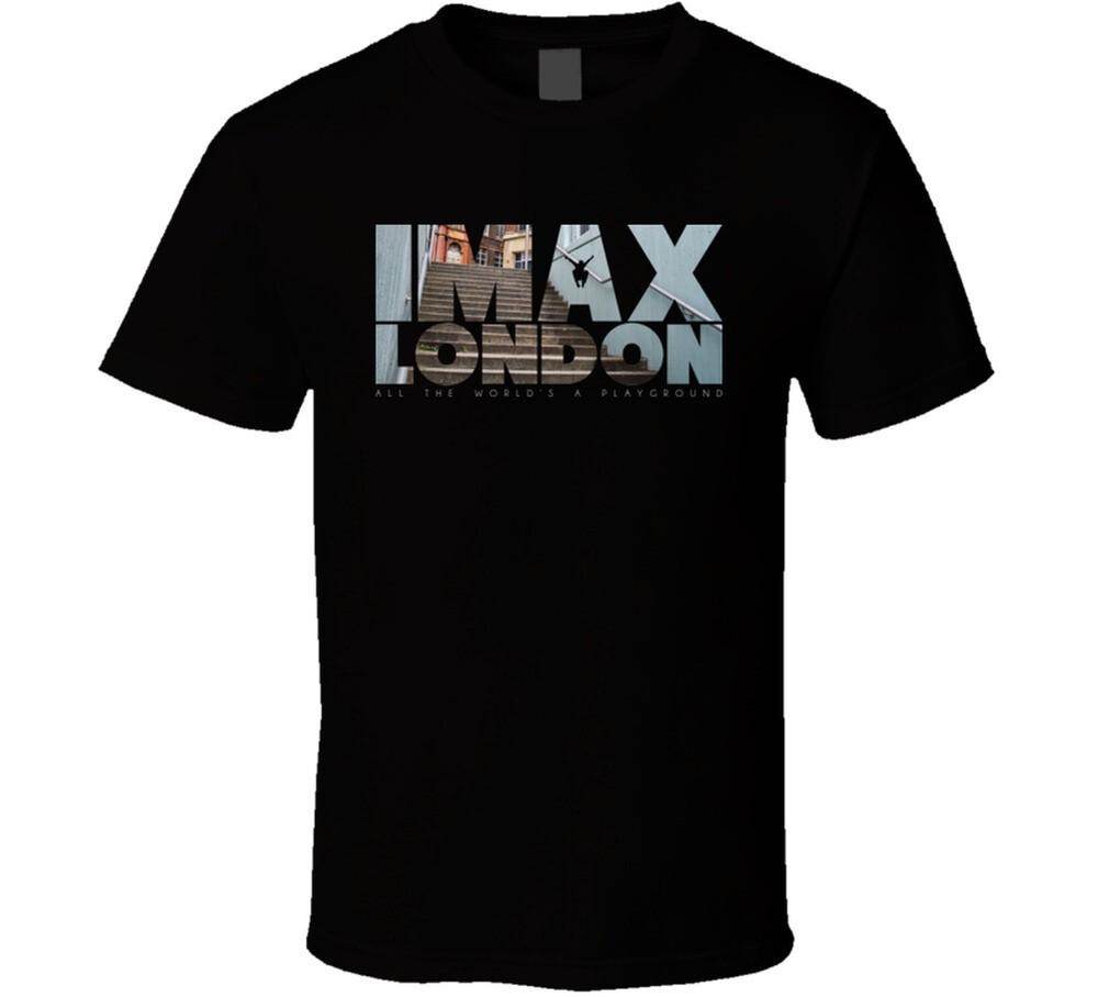 IMAX On Black T Shirt