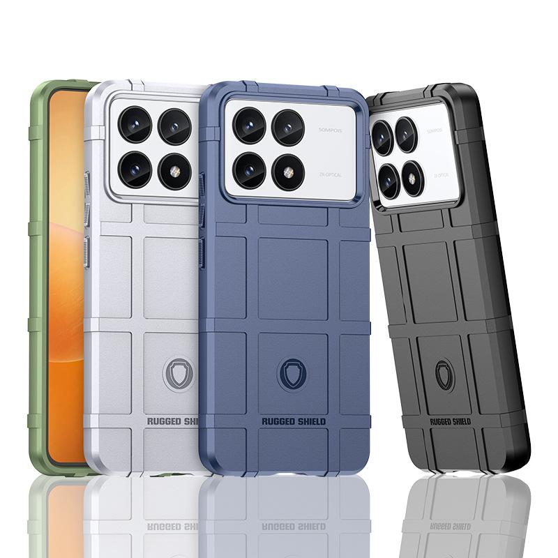 Applicable To Redmi K11 Mobile Phone Case K11Pro Protective Case K11E Soft Silicone PocoX1Pro Shield Thickened All-inclusive