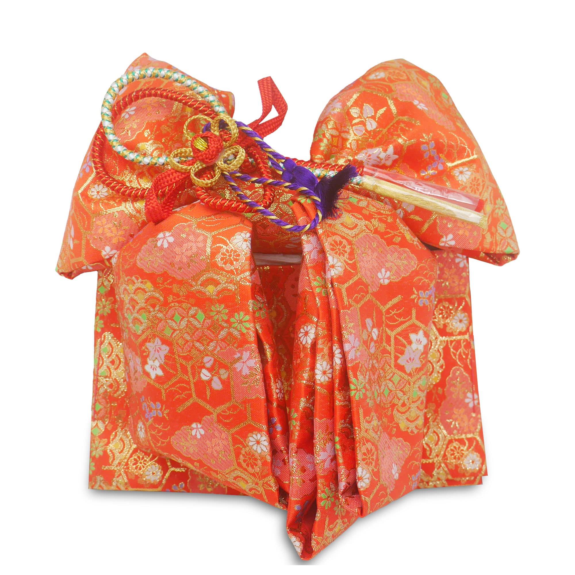 

для Оби [НИШИОРИ] Оби Сити-Го-Сан, 7 лет, для девочек, Высококачественный предварительно завязанный (красный)