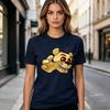 Five Nights At Freddys FNAF Horror Game Graphic Tee Golden Freddy Vibe Check T Shirt Unisex Unisex Vintage Style Casual 100Cotton