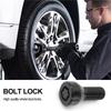 AC34- Wheel Stud Bolt Locks 14X1.25MM For BMW High Security Type Wheel Lock Set 36136792851
