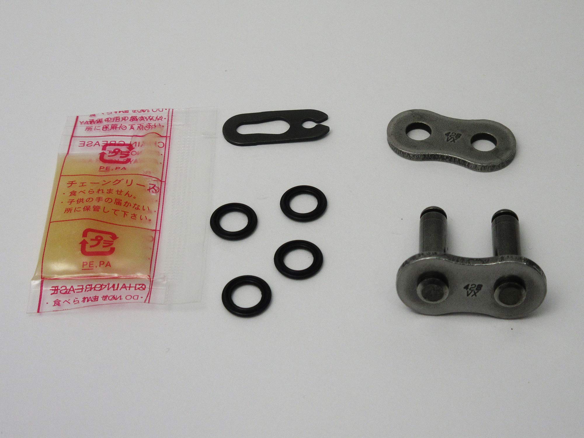 

DID Мотоциклетная цепь Light Press Fit Clip Joint 428VX-FJ STEEL X-Ring для двухколесного мотоцикла