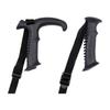 Hand Grip Trekking Pole Handle Head Anti-slip Hiking Pole Handle  For Rock Climbing Camping Hiking