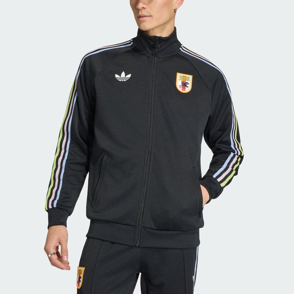 Adidas Originals Japan Team Vintage Football Casual Culture Jacket Men Jacket KA1519
