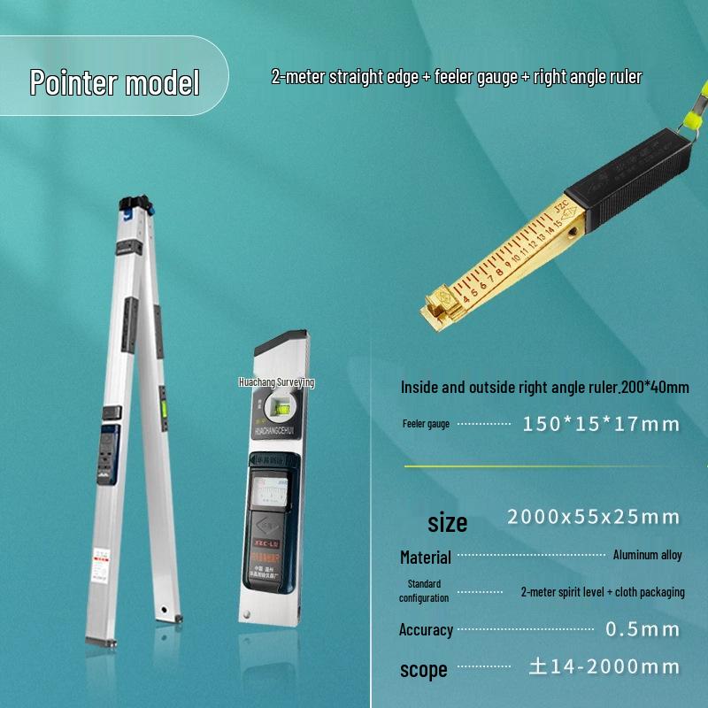 Thickened Aluminum Digital Spirit Level for Home Inspection and Construction