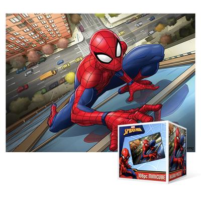 108-teiliges Puzzle – Marvel Spider-Man Building Up (Mini), beliebtes koreanisches Puzzle