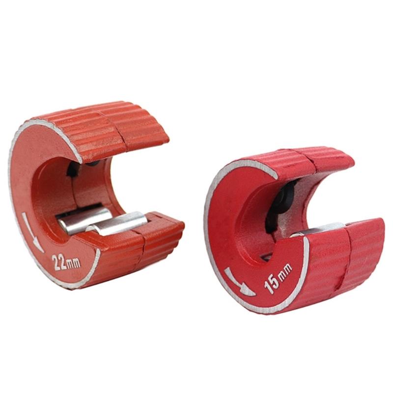 Efficient Circular Pipe Cutter Featuring Alloy Blade for 50% Faster Cutting Copper Aluminum PVC Pipe 360 Degree Rotating