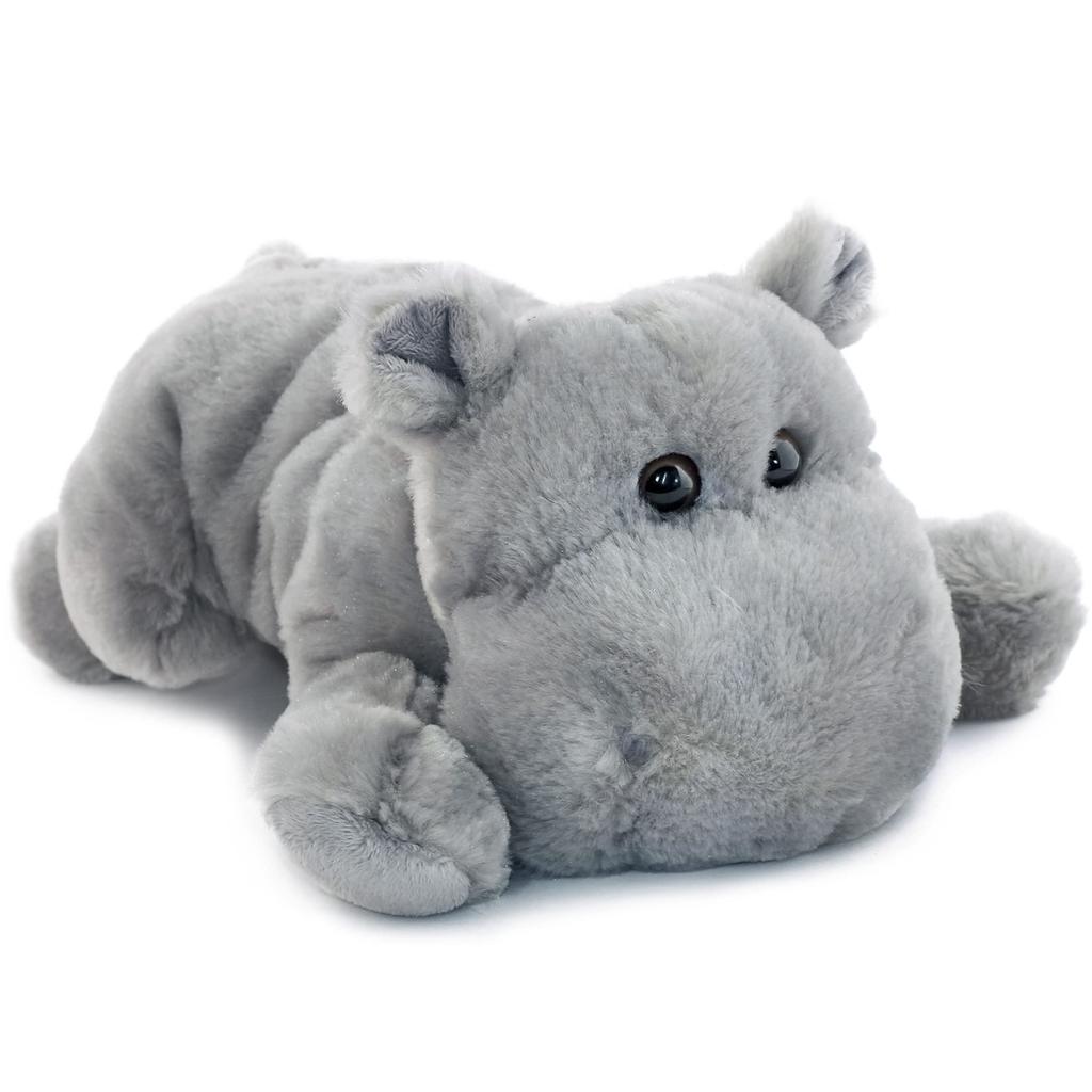Tiger Tale Toys Huck the Hippo 12-inch Stuffed Animal
