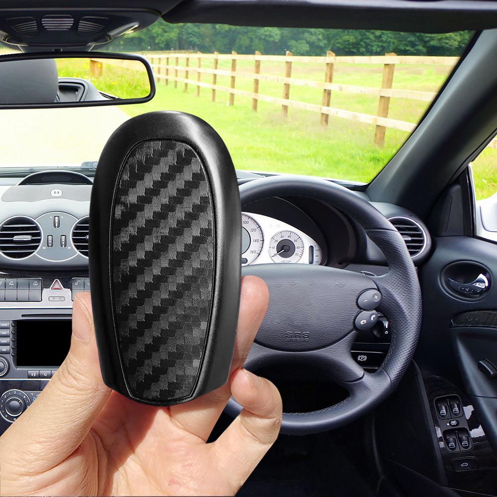 Carbon Fiber Silicone Car Key Fob Case Shell Cover Key Holder Fob For Suzuki Kizashi Vitara Sx4 S-cross Swift Baleno Alivio