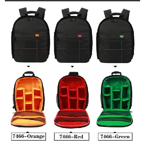 JINNUOLANG Waterproof Camera Backpack Photo Digital Bags For Canon Nikon Sony Xiaomi iPad DSLR Portable Travel Tripod Lens Bag