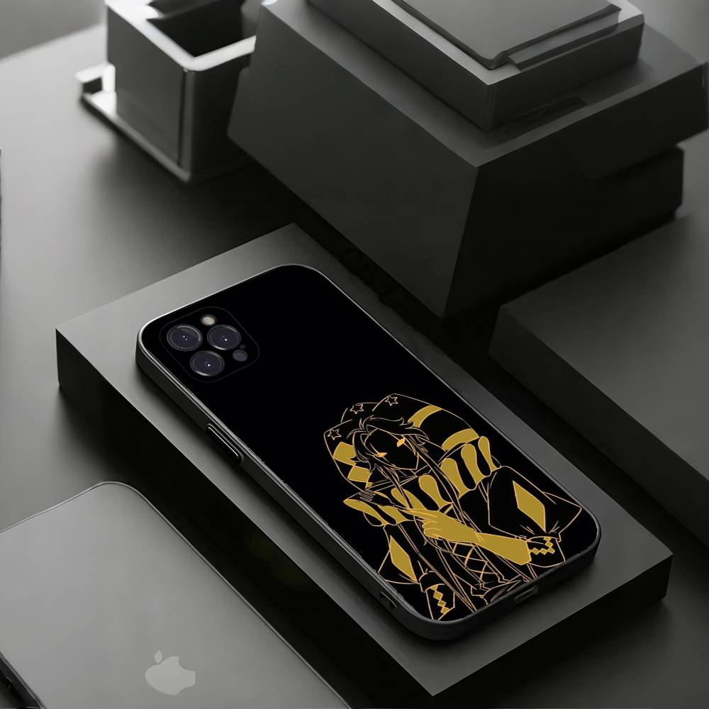 

The F-Freaks Circus Pierrot Phone Case For iPhone 17 16 15 14 13 12 11 Pro Xs Max Mini Plus Antislip Shockproof Hard iPhone13PROMAX