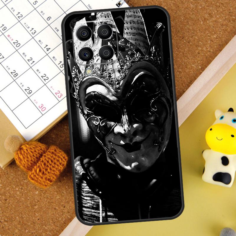 DJ Boris Brejcha Case For Samsung Galaxy M14 M34 M54 M31 M51 M12 M32 M52 M13 M23 M33 M53 M30s M31s M20 Cover