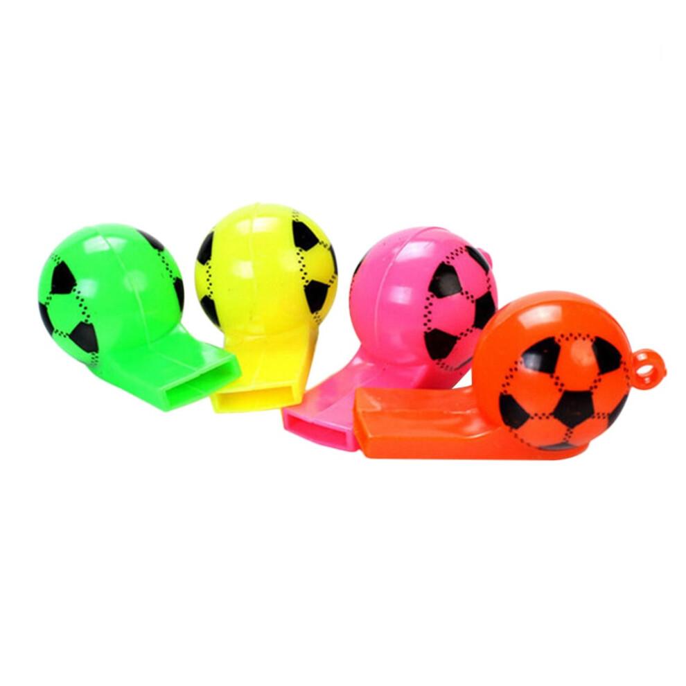 24set Whistle In Random Colors For Entertainment And Games