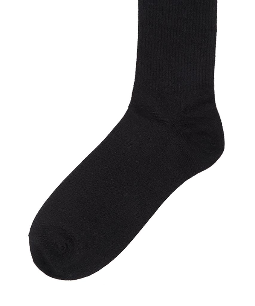Bieseukyutibaikeullaesi E01B Equalizer Socks Black [4Pack]