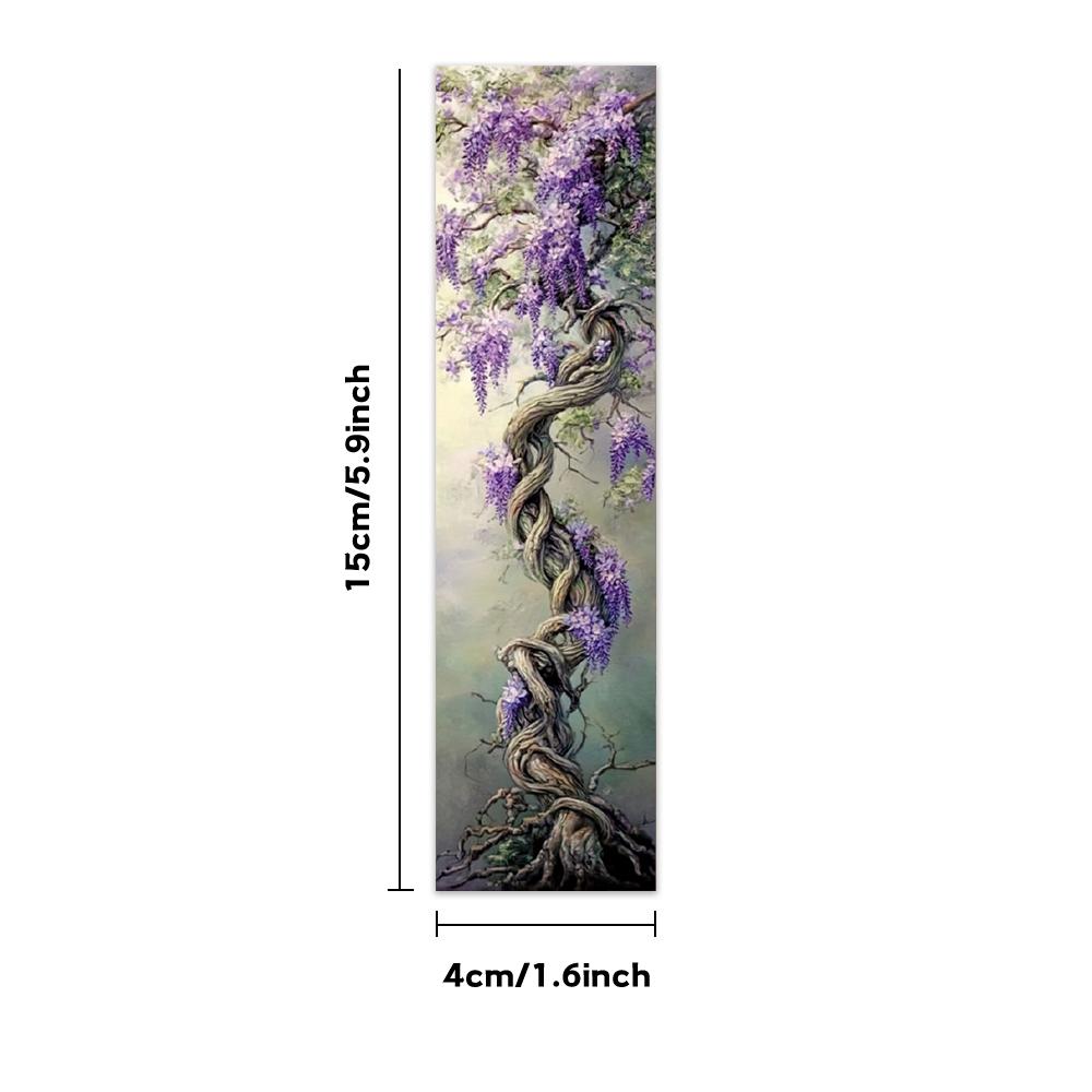 32pcs. Magic Forest Bookmarks, for reading assistance, suitable for Christmas, Halloween, teachers, readers, and birthday gifts