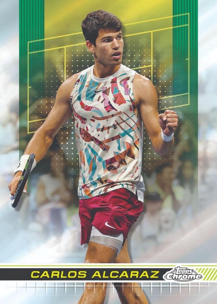2024 Topps Chrome Tennis - Hobby Chrome Tennis Hobby