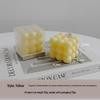 High-End Customizable Scented Candle Rubik's Cube Ornament Gift