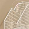 Rolling Book Cart Holder Trolley Sturdy Toys Handbag Organization Multifunctional for Kids Room Bathroom Office Bedroom Dorm