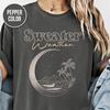 Sweater Weather, Beach Shirt, Dark Romance, Vintage Shirt, Unisex Comfort Colors, Gothic Shirt, GifT Shirt, Graphic Tee T-Shirt Mens Kids