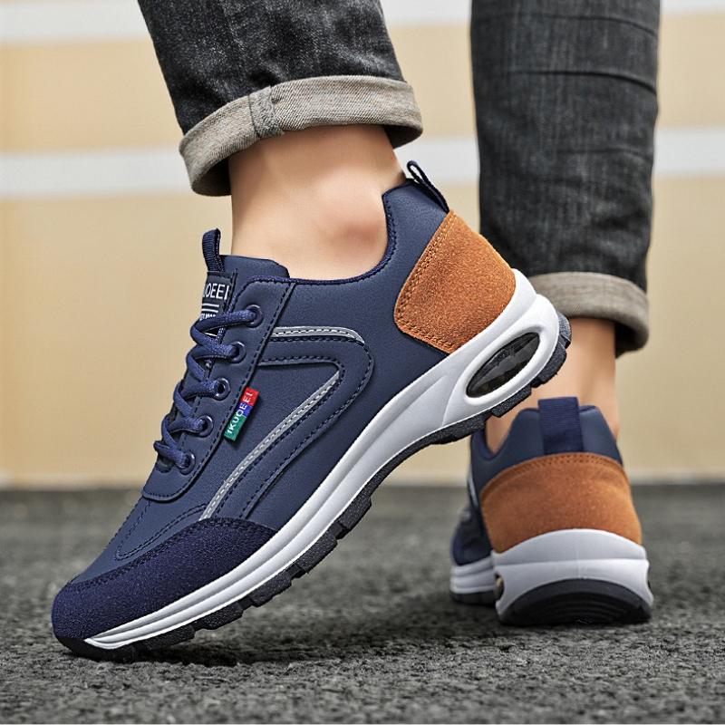 Men Shoes Fashion Sneakers High Quality Business Casual Flannel Shoe Outdoor Comfortable Sport Running Shoes for Men Tenis Shoes
