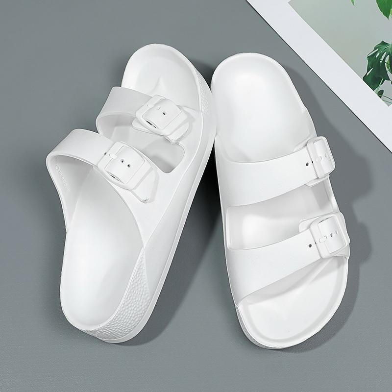Brand Women Men Slippers Soft Sandals Women Beach Casual Shoes EVA Slides Original Men Flip-flop Summer Summer Men's Sandal
