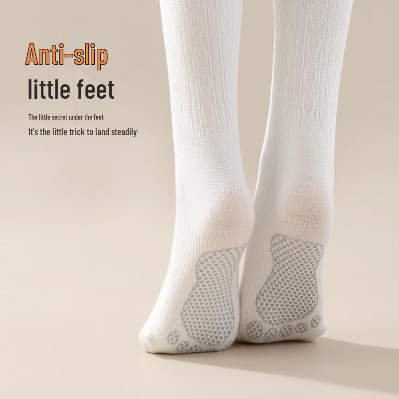 Aiwugo Girls' Fleece-Lined Ballet Tights
