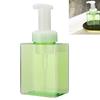 Plastikowa butelka do spieniania mydła Pusta butelka do ponownego napełniania dozownik do spieniania 250 ml