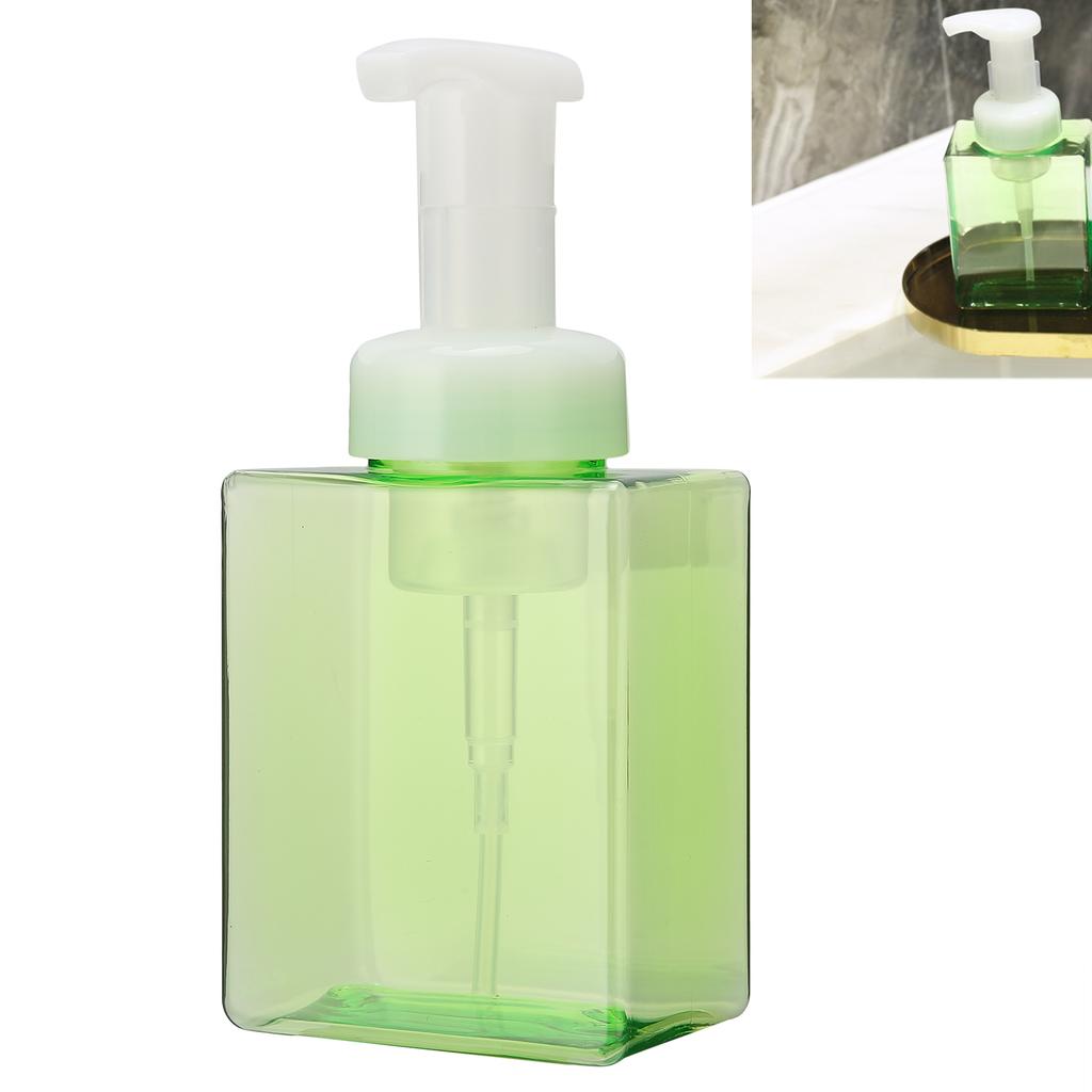 Plastikowa butelka do spieniania mydła Pusta butelka do ponownego napełniania dozownik do spieniania 250 ml