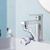 Universal Tap Extender Aerator with Filter 1080° Swivel Splash-proof Faucet Filter Removes Chlorine & Heavy Metals for Cleaner