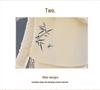 Spring 2025 New Chinese Style Stand Collar Vest & Half Skirt Two-Piece Set Dress (ZM25201)