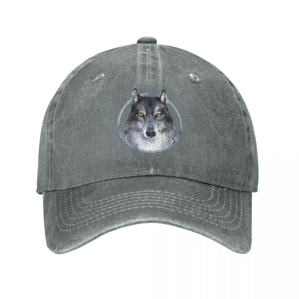 Grey Wolf Cowboy Hat Brand Man Caps Dad Hat Golf Hat Man Man Cap Women'S