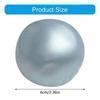 Transparent Coconut Oil Squishy Ball Blue Pearl Squeeze Ball Squishy Pearl Squishy Toy  Office