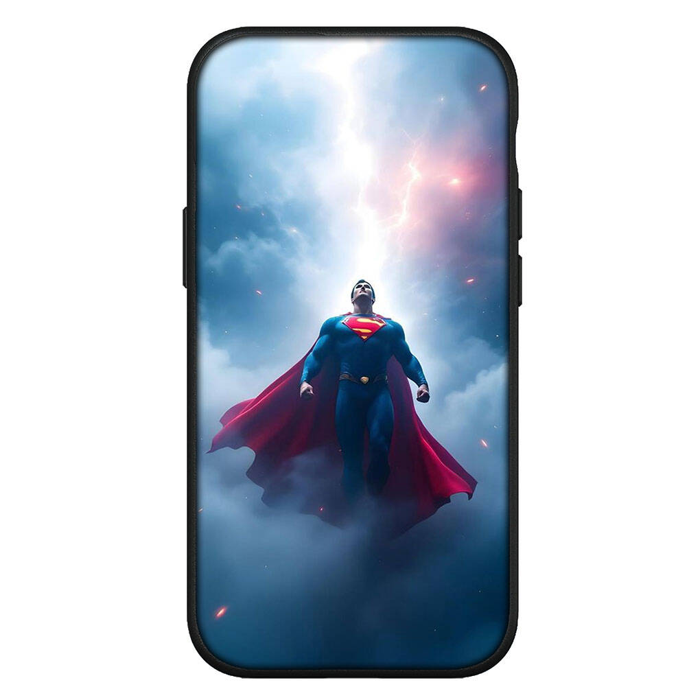 for iPhone 17 16 15 Xiaomi Poco F7 F8 X7 X6 C85 C75 C71 M8 Redmi Note 14 13 12 11 Pro Max 14C 13C 15C A3 A4 Phone Case Movie Super Hero Supermans Man