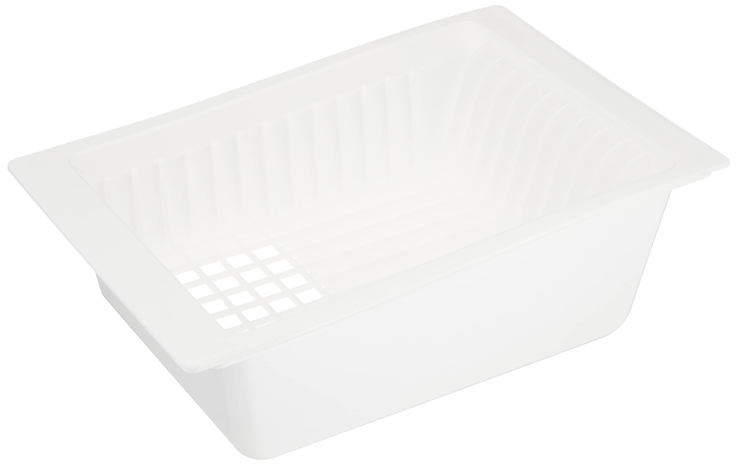 

Pearl Metal Dish Drainer Basket Made in Japan Plastic Bran Kitchen HB-3672 белый