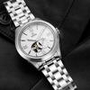 Utime High-End Mechanical Watch Men'S Fully Automatic Mechanical Watch Fashion Trend Solid Steel Strap Waterproof Watch