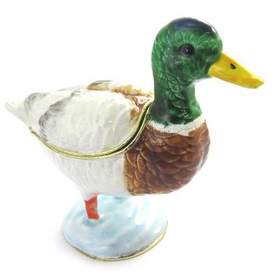[M9021] – Schmuckkästchen „Ente“.