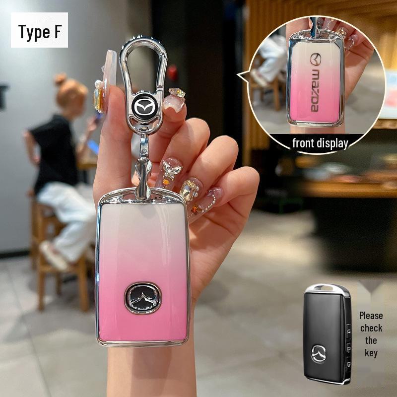 Mazda Car Key Cover for Angkesaila 3, Atez 6, Ruiyi 7, and More Models