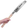 1 st Japanse Handzaag 3-Rige Tanden Trekzaag SK5 Staal Verzonken Zaag met Antislip Handvat Vervangbaar Blad voor Houtbewerkingsgereedschap