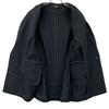 Theory Navy Gold Button Tailored Jacket Jacket O NavyUsed