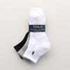 POLO RALPH LAUREN Socks Set 3 Womens Pile Sole One Point Short Unisex Adult