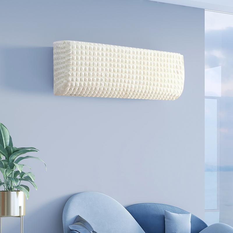 Washable Retractable Wall Air Conditioning Protective Cover Stylish Design All-Inclusive Dust Cover Air Conditioner Supplies